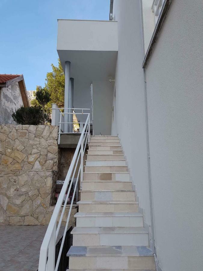 Seaview Apartments Nikola Lokva Rogoznica Exterior photo