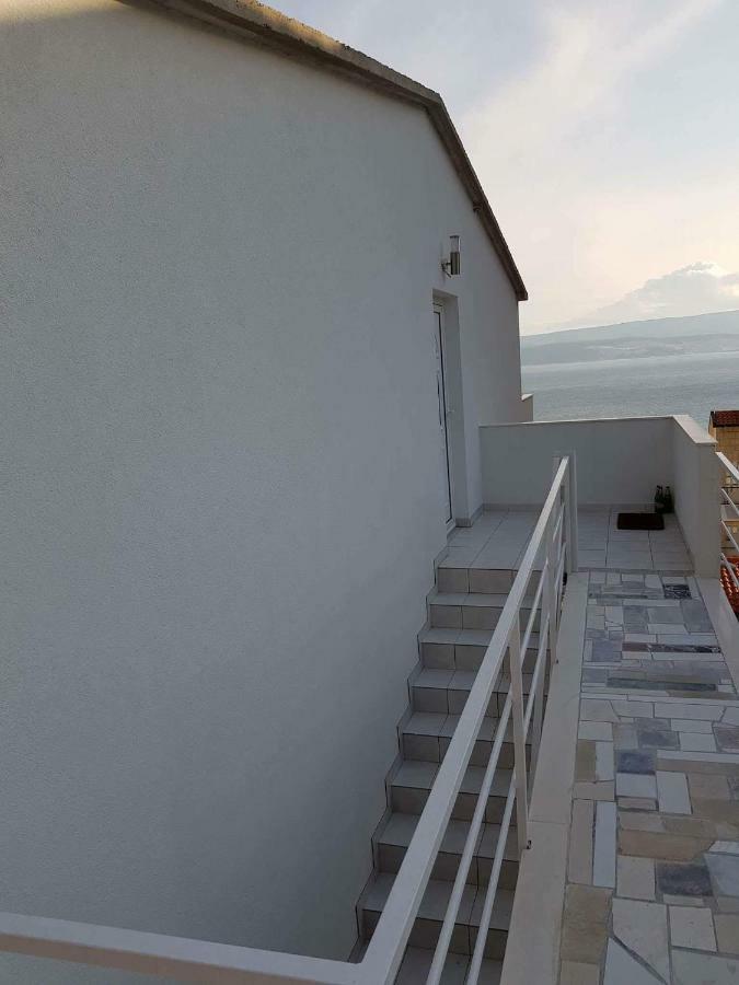 Seaview Apartments Nikola Lokva Rogoznica Exterior photo