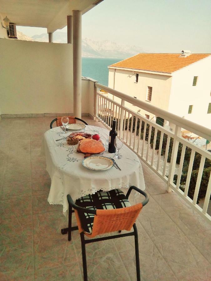 Seaview Apartments Nikola Lokva Rogoznica Exterior photo